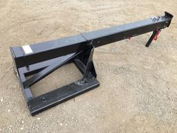 Unused GIYI GY-TBY7 132in Telescopic Boom