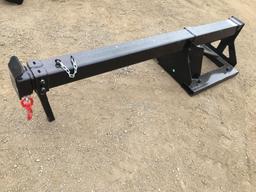 Unused GIYI GY-TBY7 132in Telescopic Boom