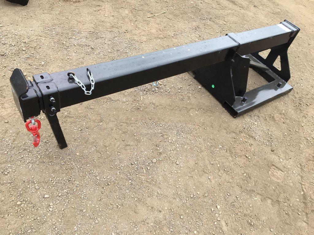 Unused GIYI GY-TBY7 132in Telescopic Boom