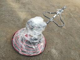 Unused Walk-Behind Trowel,