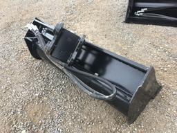 Unused Miva 36in Hydraulic Tilting Bucket,