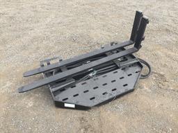 Unused 2025 GIYI 60in Forklift Carriage