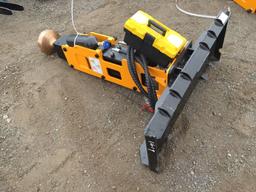 Unused 2025 GIYI Post Driver Attachment,
