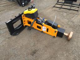 Unused 2025 GIYI Post Driver Attachment,