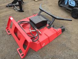 Unused GIYI GYX-DM43 43in Disc Mulcher Attachment,