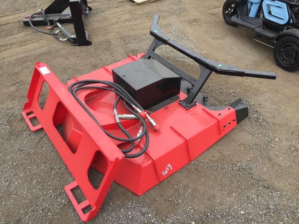 Unused GIYI GYX-DM43 43in Disc Mulcher Attachment,