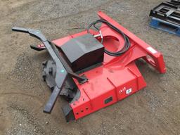 Unused GIYI GYX-DM43 43in Disc Mulcher Attachment,