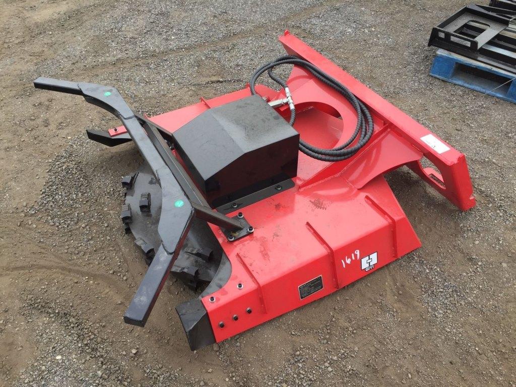 Unused GIYI GYX-DM43 43in Disc Mulcher Attachment,