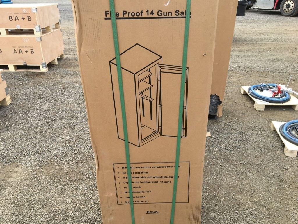 Unused Fireproof Gun Safe,