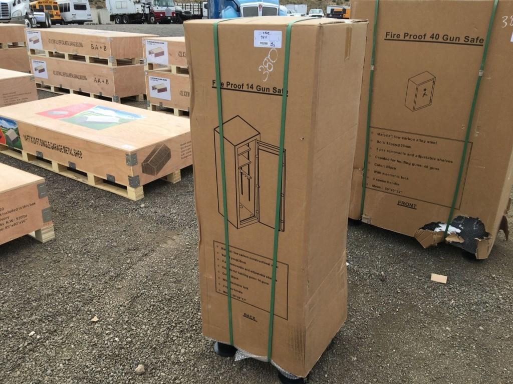 Unused Fireproof Gun Safe,