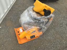 Unused MMS MS90 Walk Behind Vibratory Plate