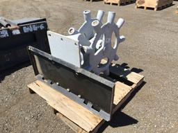 Barone Denver 12in Compaction Wheel,