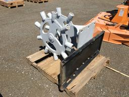 Barone Denver 12in Compaction Wheel,