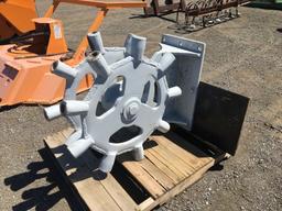 Barone Denver 12in Compaction Wheel,
