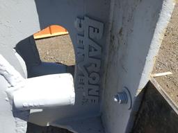 Barone Denver 12in Compaction Wheel,