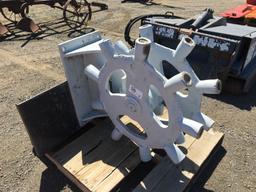 Barone Denver 12in Compaction Wheel,