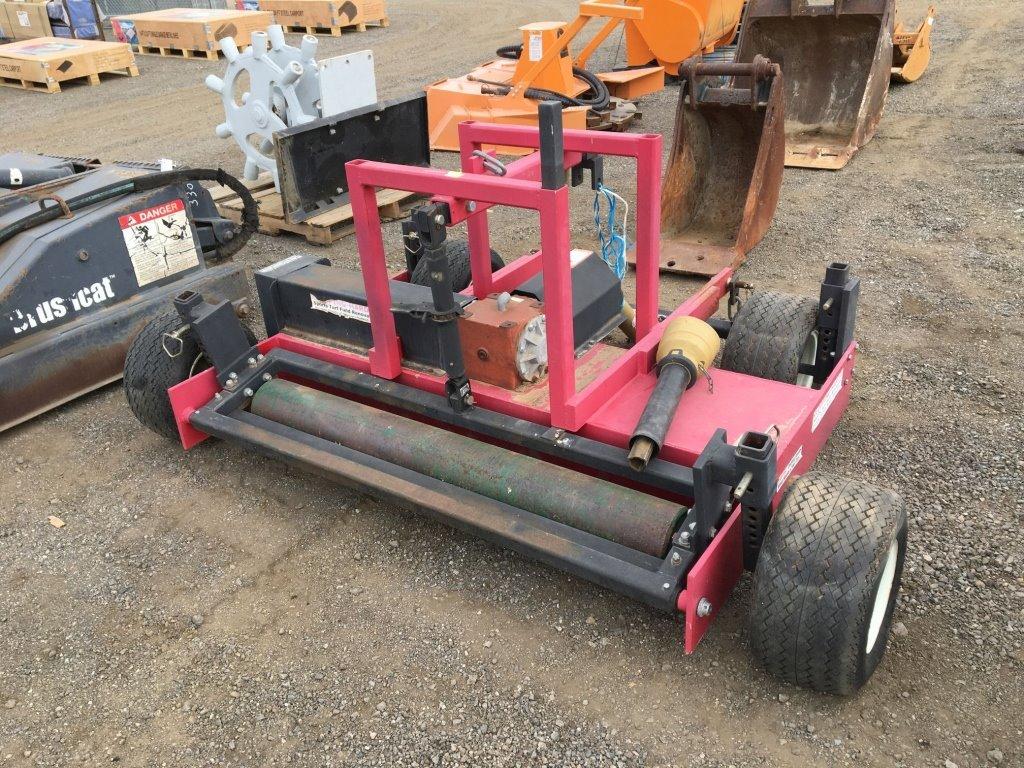 Klopping-Hardie PTO-60  Aerator Attachment,
