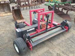 Klopping-Hardie PTO-60  Aerator Attachment,