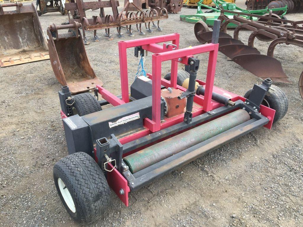 Klopping-Hardie PTO-60  Aerator Attachment,