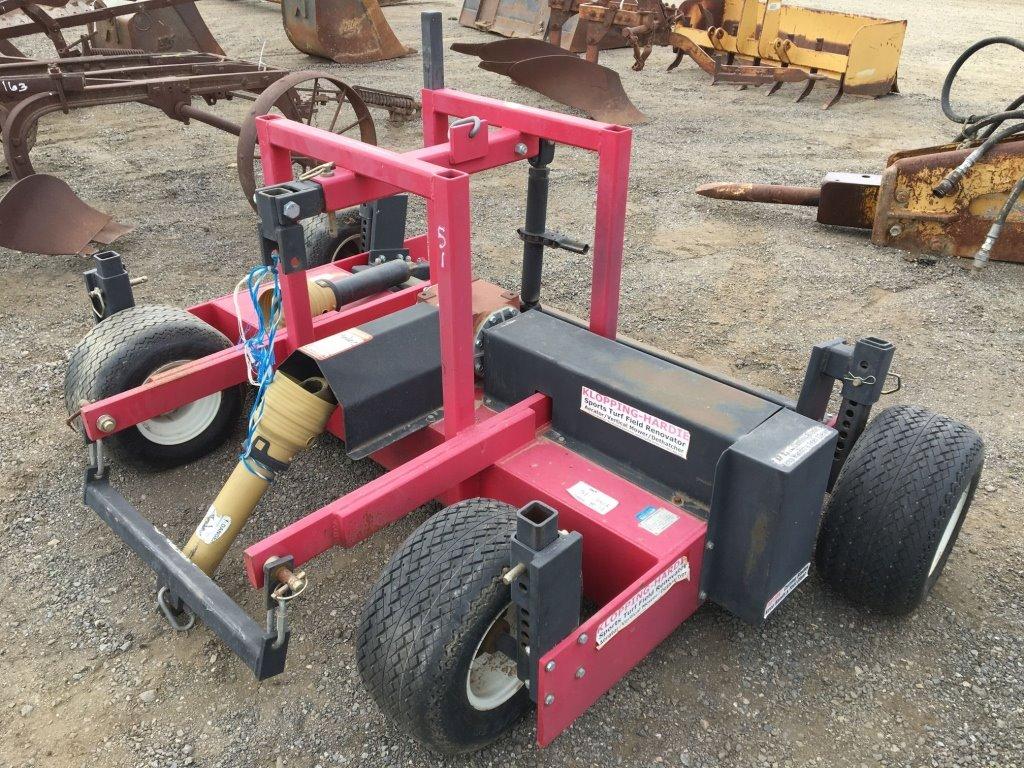 Klopping-Hardie PTO-60  Aerator Attachment,