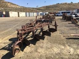 Vintage Drag Plow Attachment.