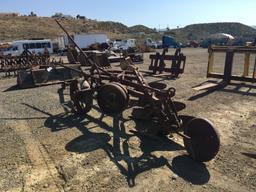 Vintage Drag Plow Attachment.