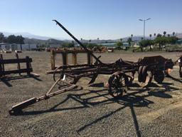 Vintage Drag Plow Attachment.