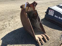 16in Excavator Bucket,