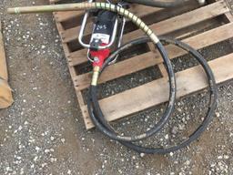 Unused Concrete Vibrator,