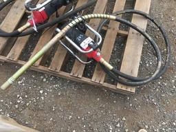 Unused Concrete Vibrator,