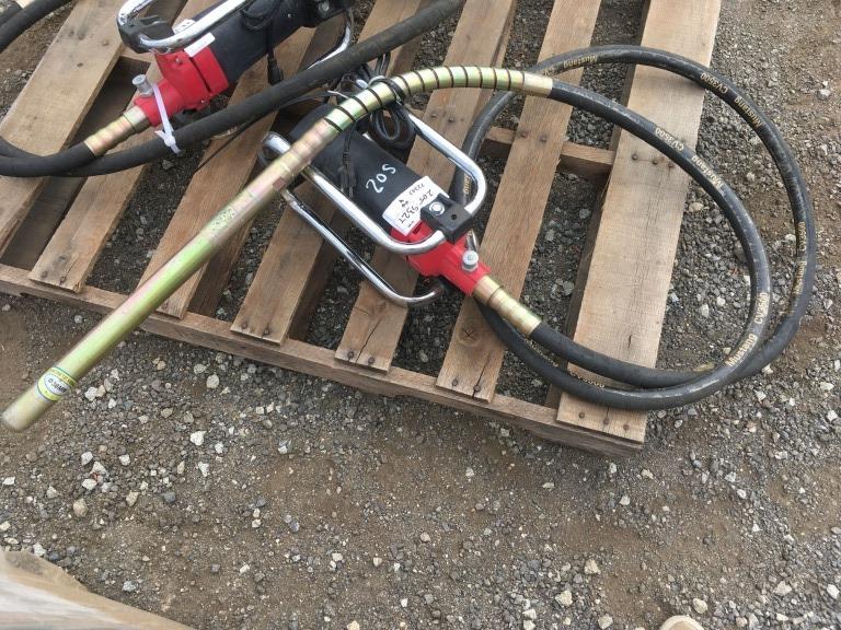 Unused Concrete Vibrator,
