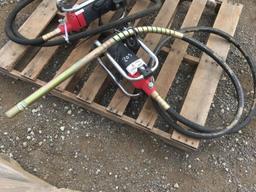Unused Concrete Vibrator,