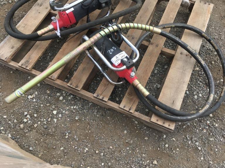Unused Concrete Vibrator,