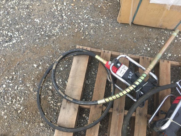 Unused Concrete Vibrator,