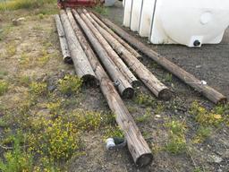 Lot of Telephone Poles Up to 23ft.
