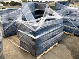 Pallet of (10) Bolt & Nut Hardware Metal Cabinets
