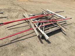 Pallet of Concrete/Asphalt Rakes.