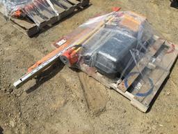 Pallet of Misc Survey Equipment, Including