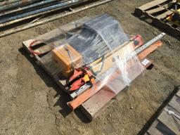 Pallet of Misc Survey Equipment, Including