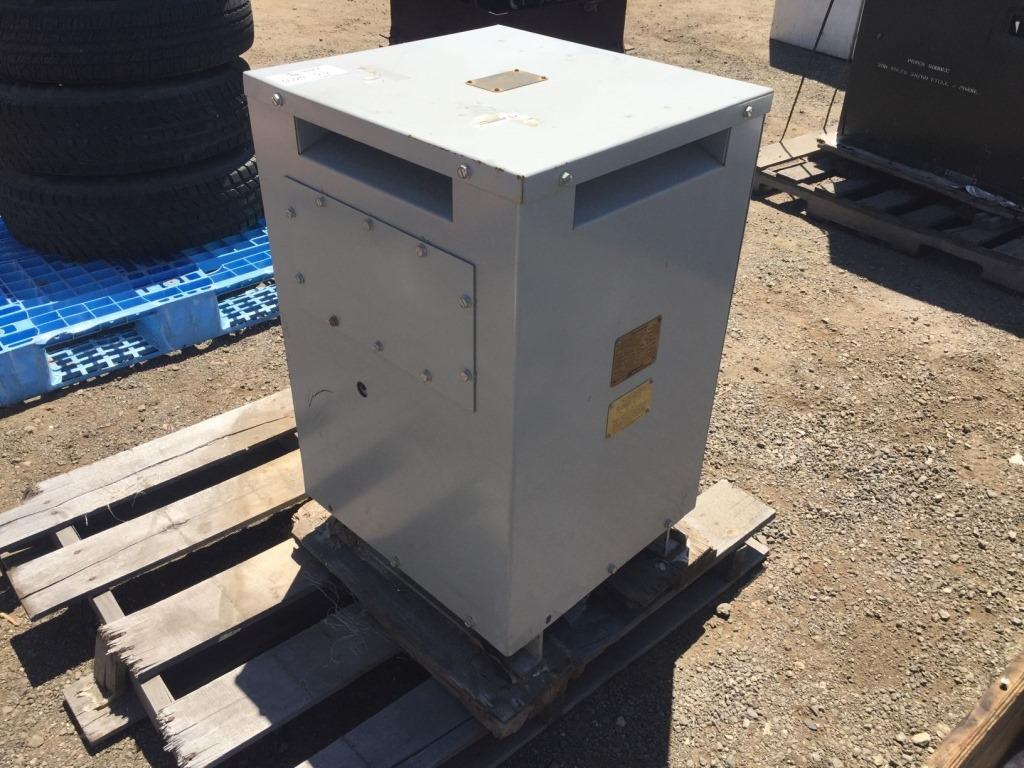Magnetek 125KVA Transformer.