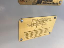 Magnetek 125KVA Transformer.
