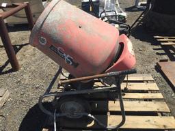 Kushlan 350W Portable Cement Mixer,