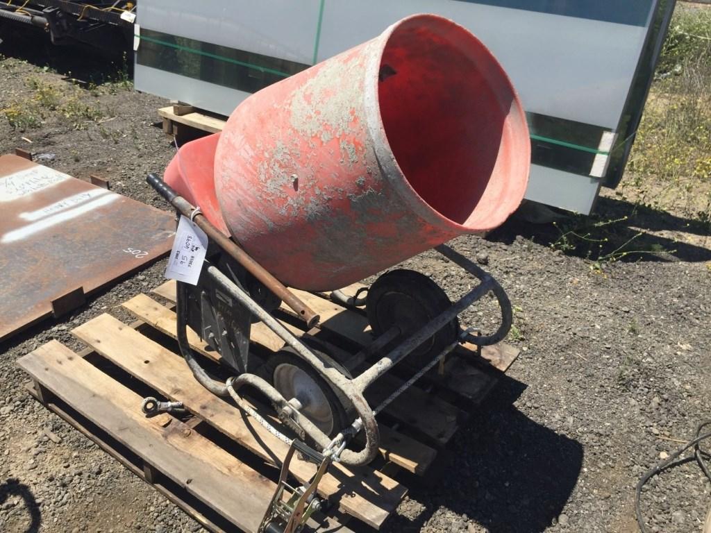 Kushlan 350W Portable Cement Mixer,
