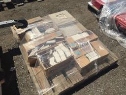 Pallet of Misc Ceramic Tile.