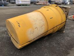 (4) Traf Fix Devices Street/Construction Water