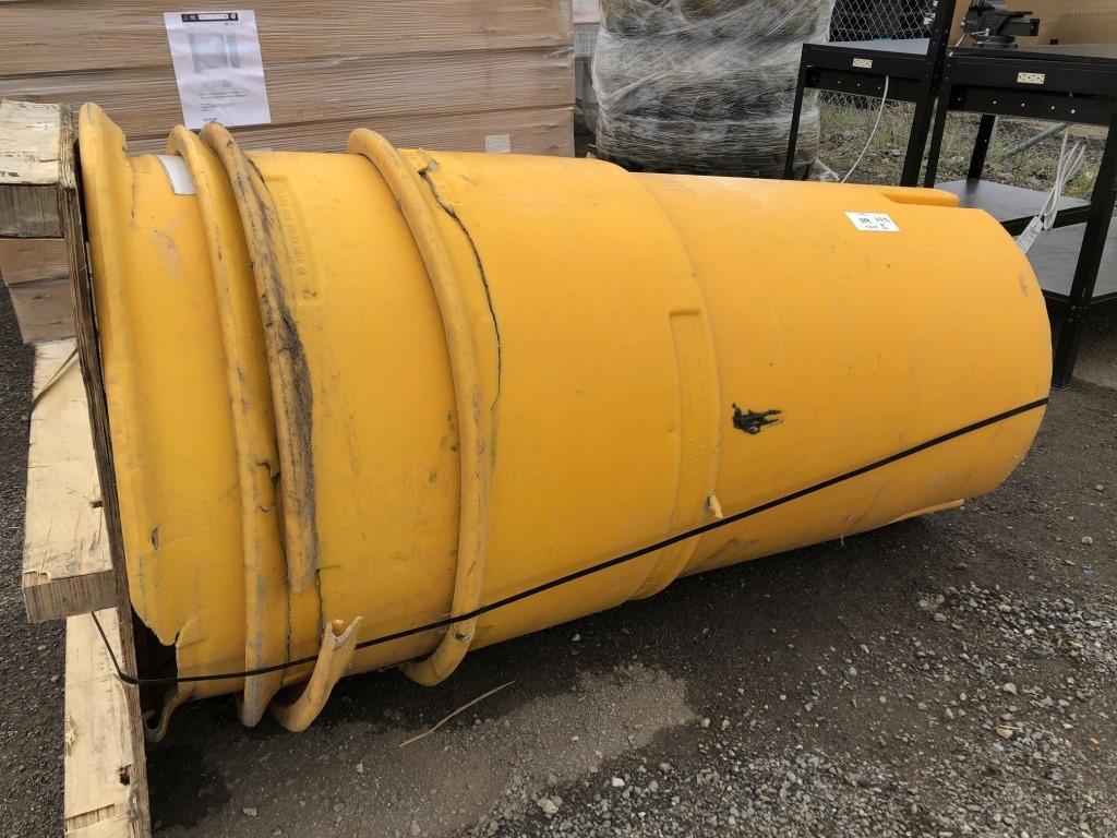 (4) Traf Fix Devices Street/Construction Water