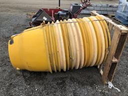 Construction/Safety Bollards.
