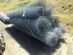 (9) Rolls of Chain Link Fencing.