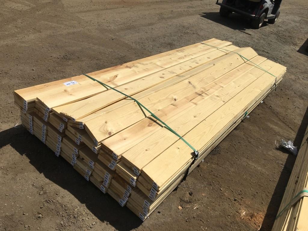 (Approx 112) 1in x 6in x 10ft Lumber.