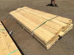 (Approx 112) 1in x 6in x 10ft Lumber.